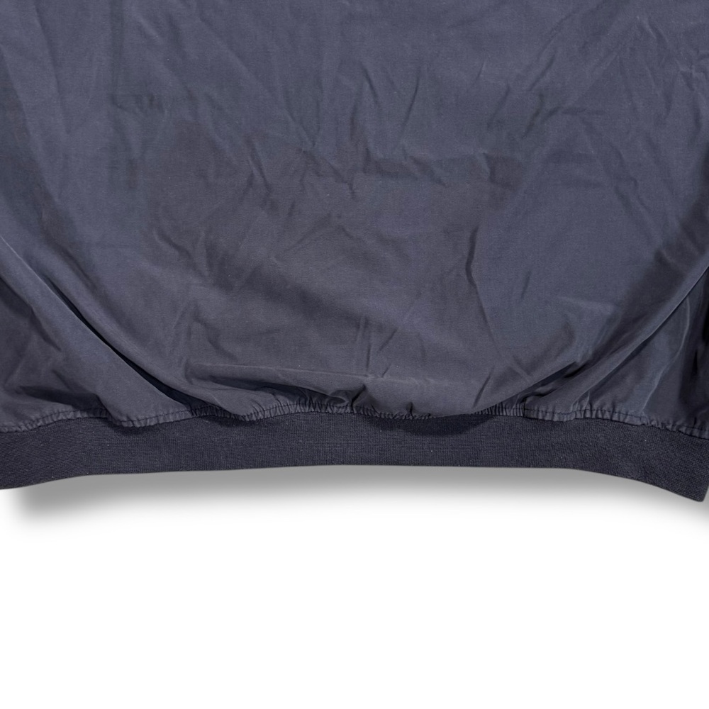 Page & Tuttle Blue Golf Windbreaker Pullover Jacket V-neck Performance Athletic - Picture 5 of 16